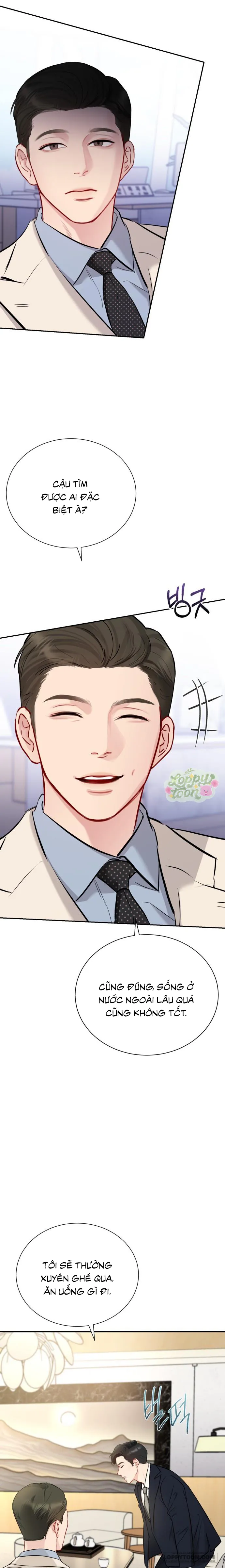 Quyền Lực Của Thư Ký Chap 3 - trang 35