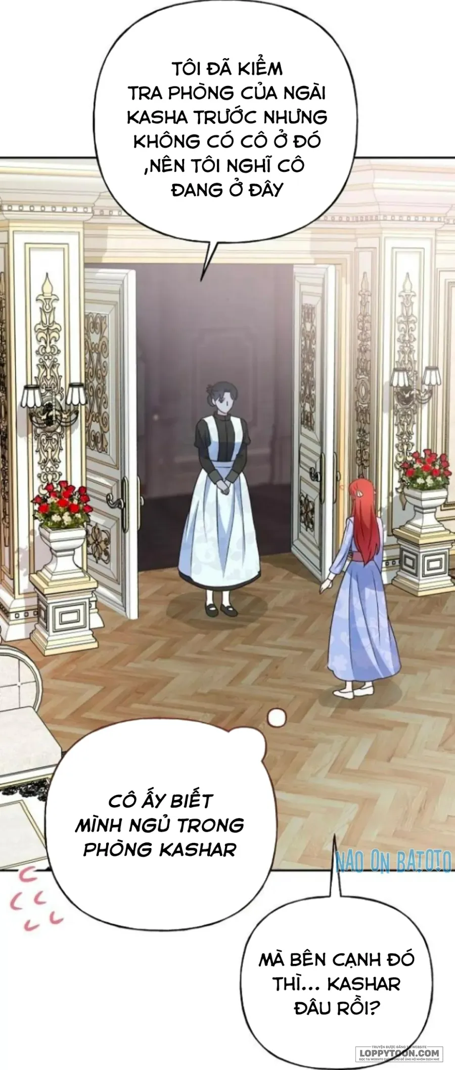 Hầu Gái Không Thích Nuôi Dạy Trẻ Nhỏ Chap 24 - trang 7