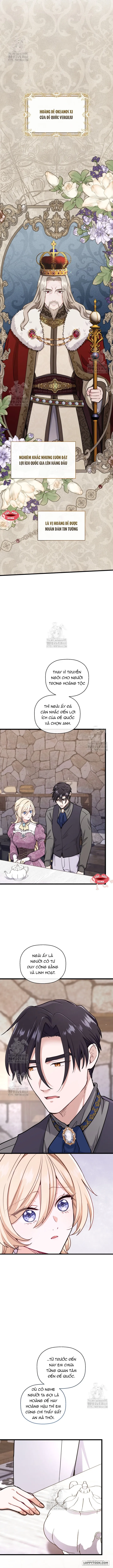 Bệ Hạ, Xin Hãy Quên Tôi Đi Chap 39 - trang 2
