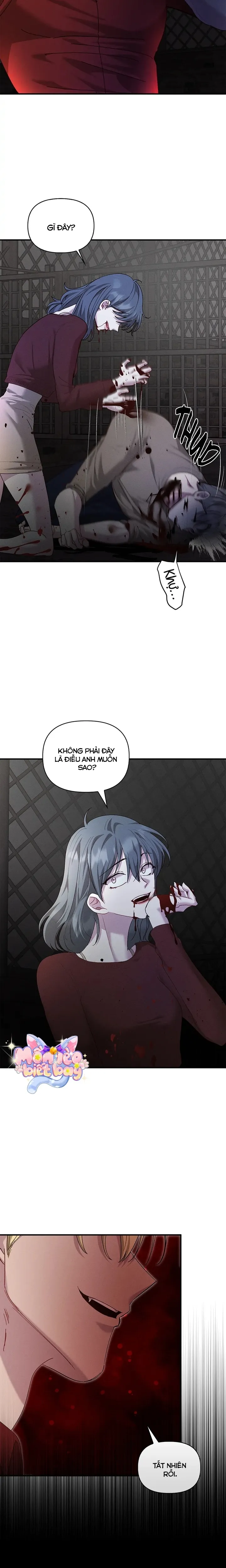 Nụ Hôn Máu Chap 33 - trang 2