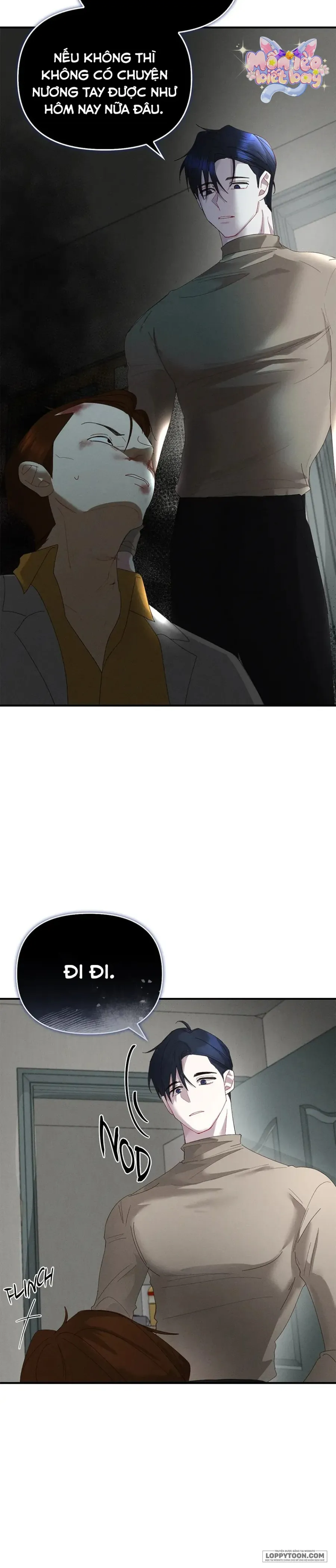 Nụ Hôn Máu Chap 7 - trang 7
