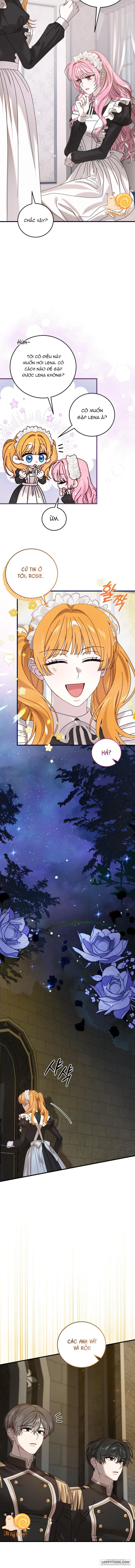 Kẻ Ám Ảnh Cuồng Tín Đang Cố Giam Cầm Tôi Chap 24 - trang 4