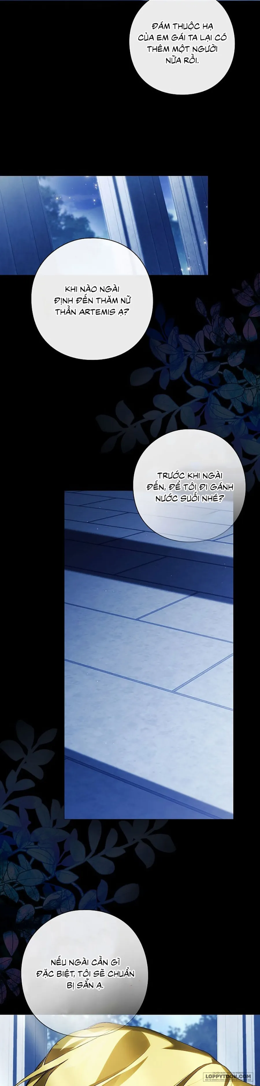 Dành Cho Các Nữ Thần: Dành Cho Daphne Chap 34 - trang 22