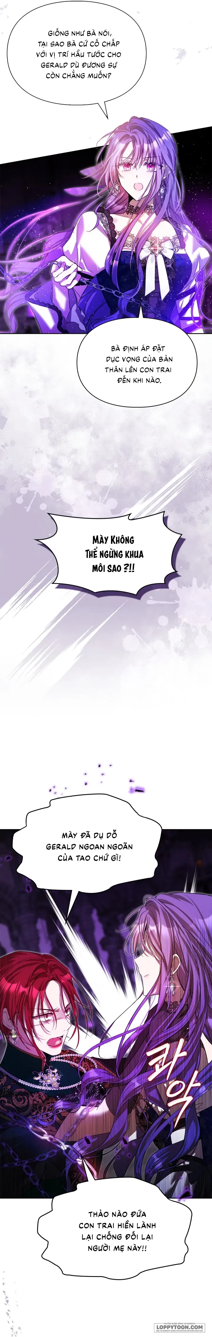 Nữ Chính Ngoại Tình Với Vị Hôn Phu Của Tôi Chap 49 - trang 8