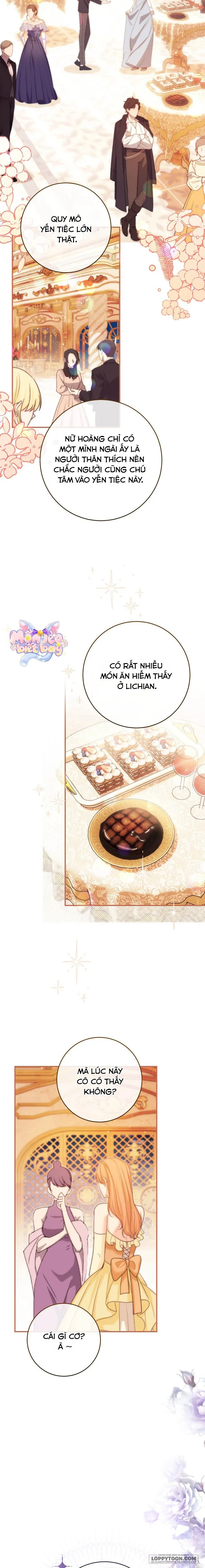 Vị Hoàng Tử Của Em Chap 6 - trang 15