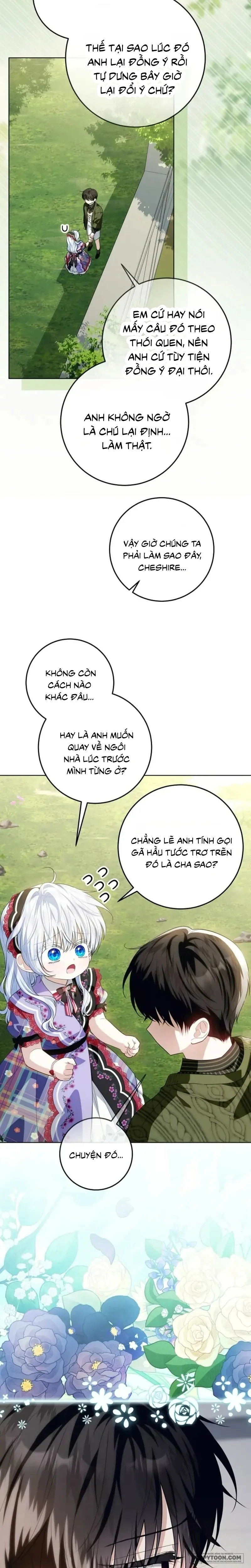 Người Cha Che Giấu Sức Mạnh Chap 72 - trang 11
