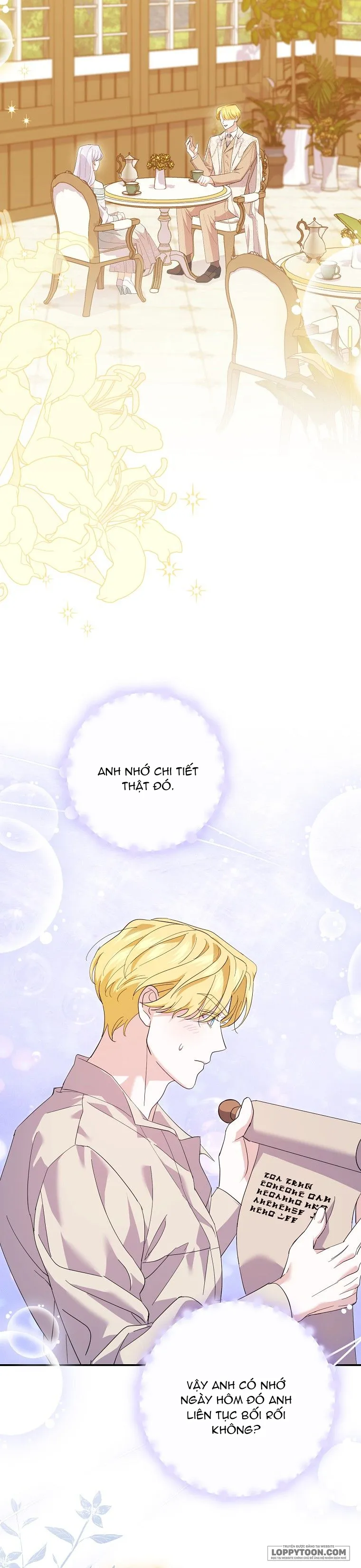 Vị Hôn Phu Phản Diện Cản Trở Con Đường Hoa Của Tôi Chap 21 - trang 17