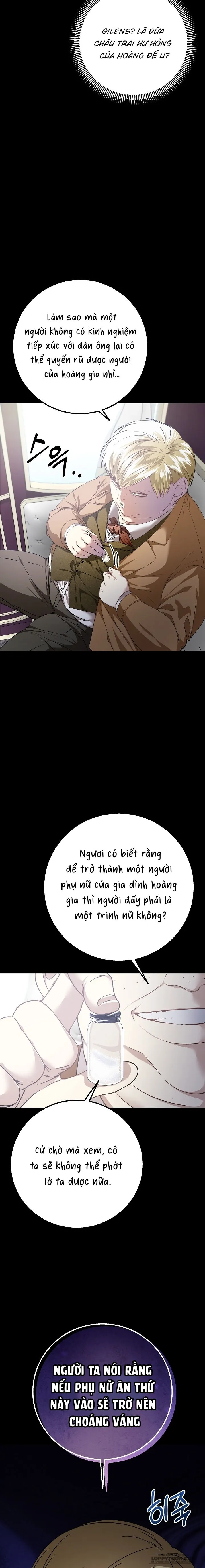 Cái Nôi Của Kẻ Thù Chap 17 - trang 5