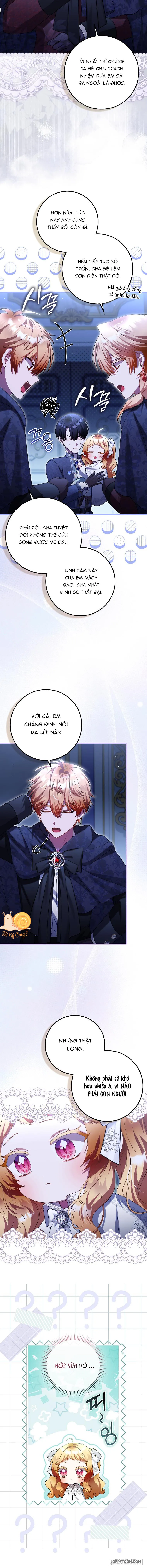 Nàng Tiên Bé Con Là Nhân Vật Phản Diện Chap 32 - trang 11