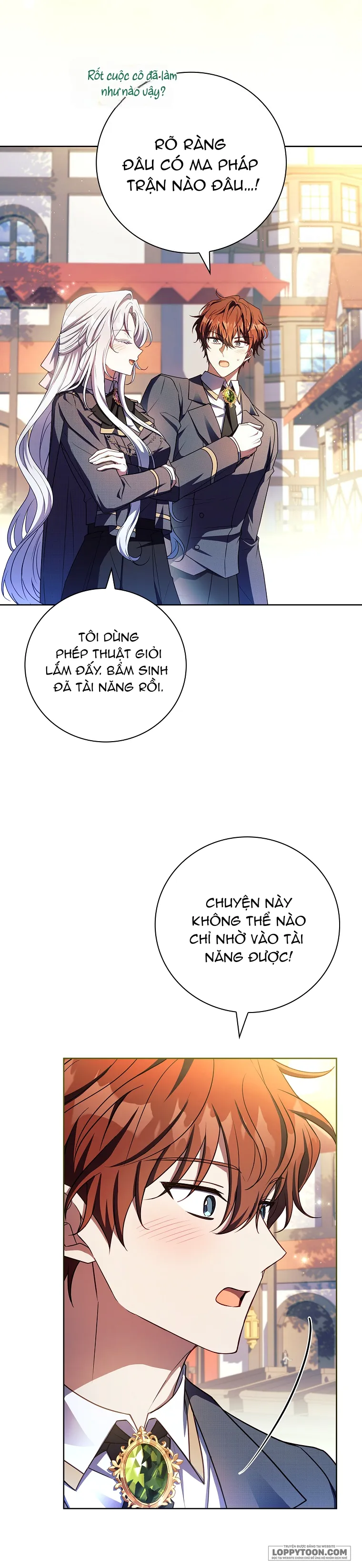 Cha Nào Con Nấy Chap 34 - trang 36