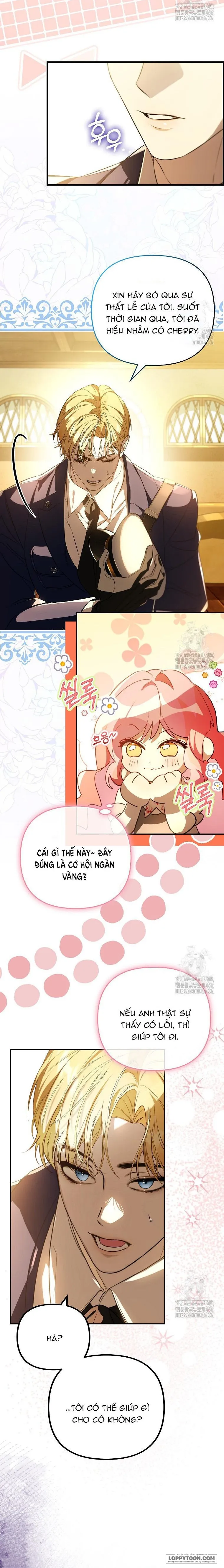Những Nam Chính Bị Mắc Kẹt Trong Nhà Của Tôi Chap 11 - trang 11