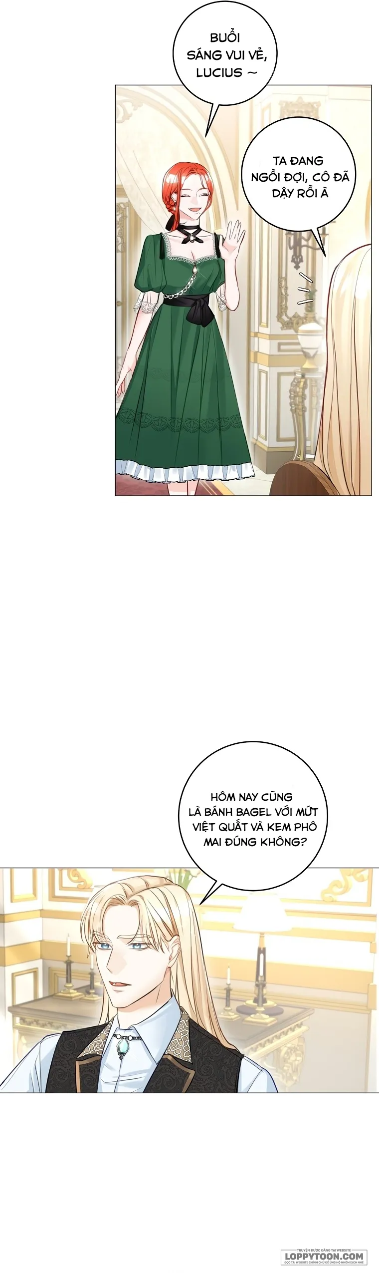 Cuộc Hôn Nhân Xa Hoa Của Đại Công Tước Là Giả Chap 19 - trang 6