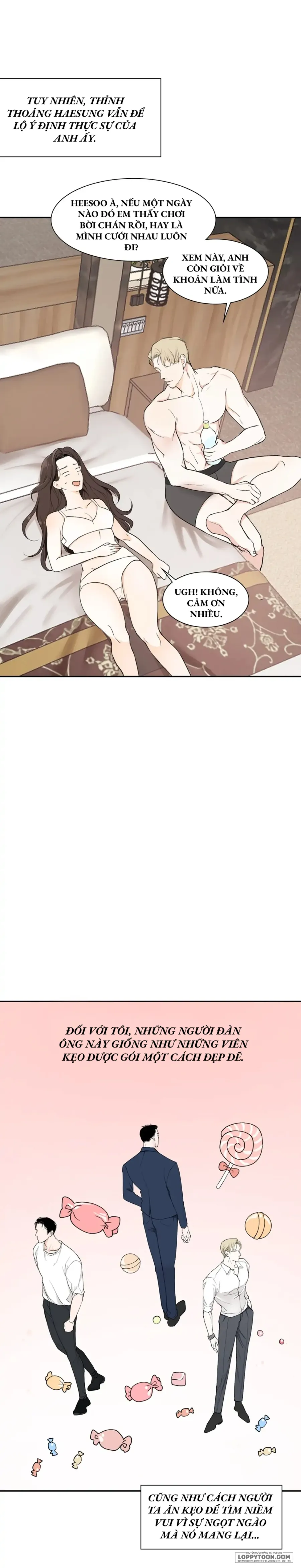 Những Người Đàn Ông Trên Giường Của Tôi Chap 2 - trang 15