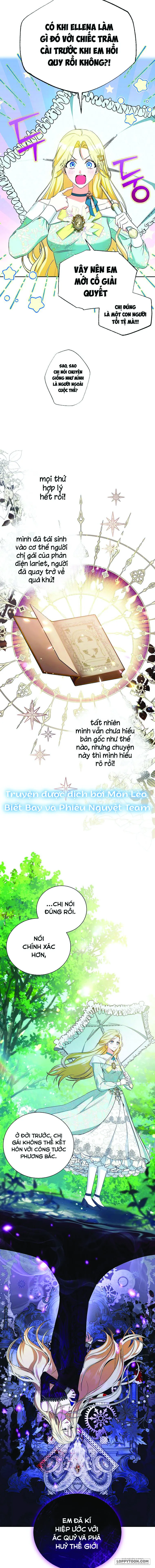 Hình Như Tôi Đã Xuyên Vào Cuốn Tiểu Thuyết Nào Đó Chap 15 - trang 8