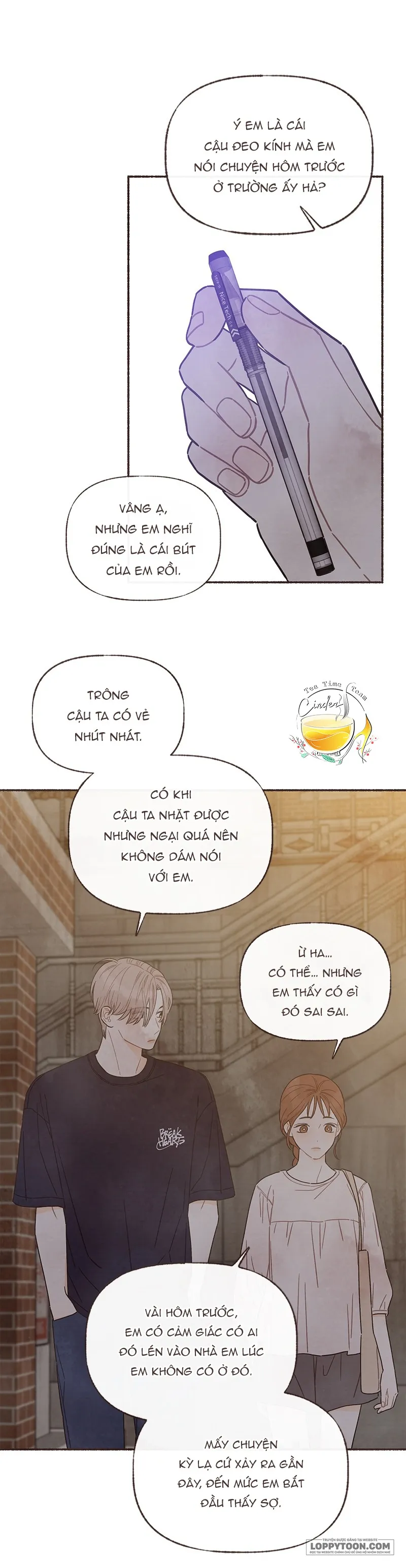 Cảm Xúc Chuyển Giao Chap 29 - trang 9