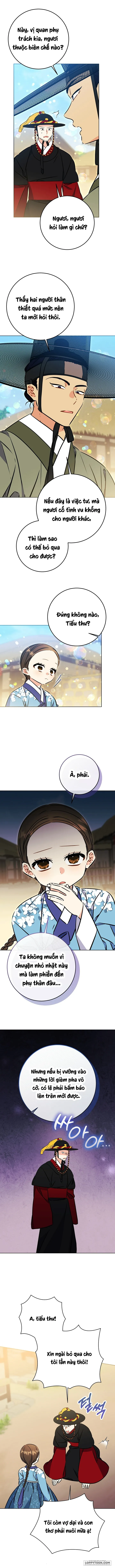 Tôi Sinh Ra Là Con Gái Của Một Cung Phi Hèn Mọn Chap 53 - trang 3