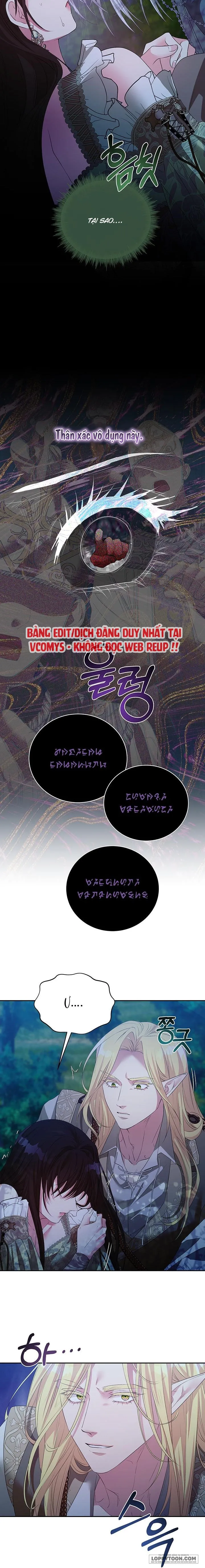 Tại Nơi Ẩn Mình Cuối Cùng Của Sắc Xanh Chap 46 - trang 9