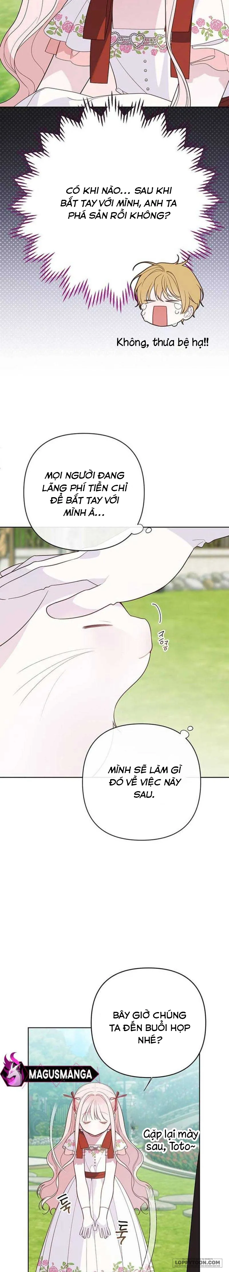 Bạo Chúa Bé Con Chap 80 - trang 28
