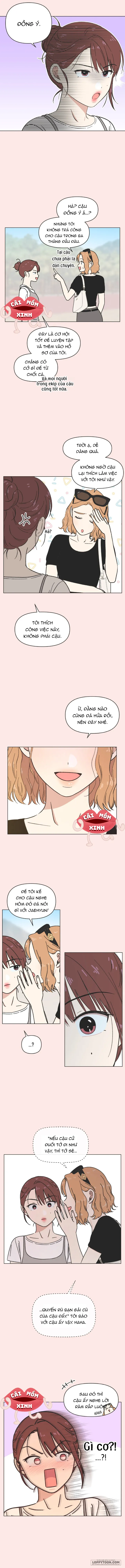 Thanh Xuân Ngọt Ngào Chap 34 - trang 3