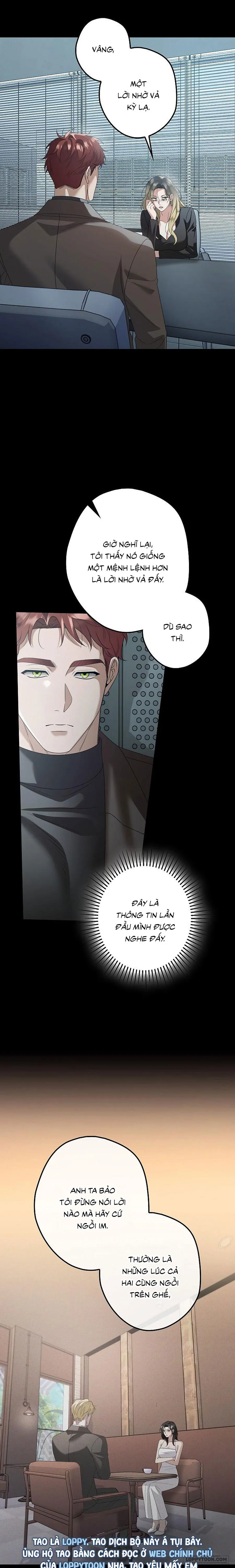 Điểm Chí (Solstice) Chap 37 - trang 16