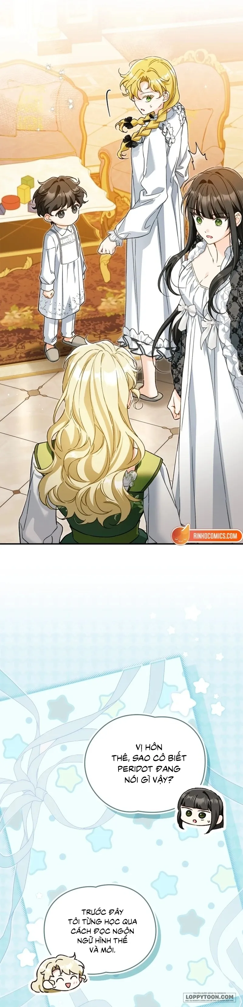Tôi Đã Đính Hôn Với Vị Công Tước Mù Chap 37 - trang 5
