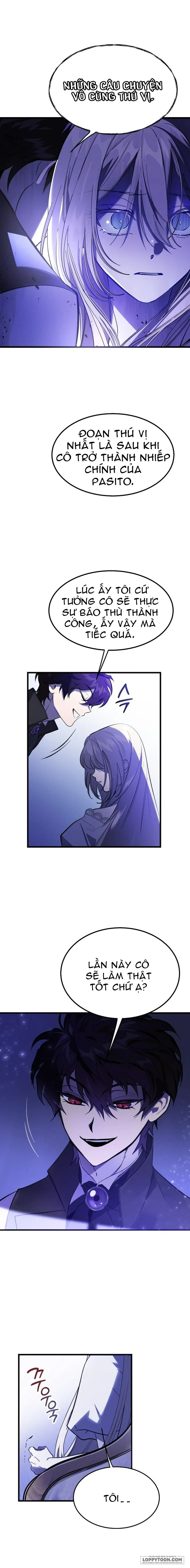 Ác Quỷ Nuôi Dưỡng Tiểu Thư Chap 4 - trang 8