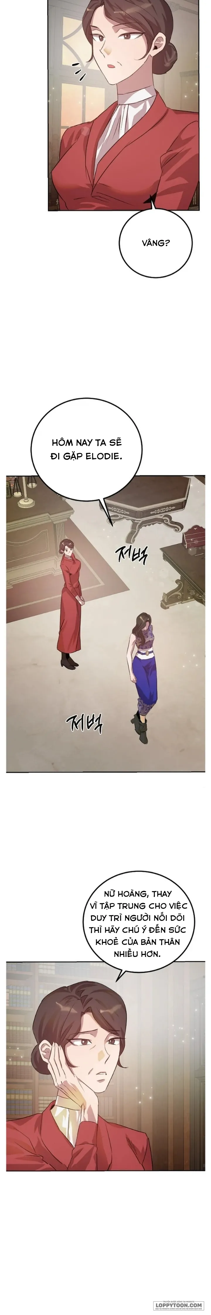 Hậu Cung Của Nữ Hoàng Chap 12 - trang 6
