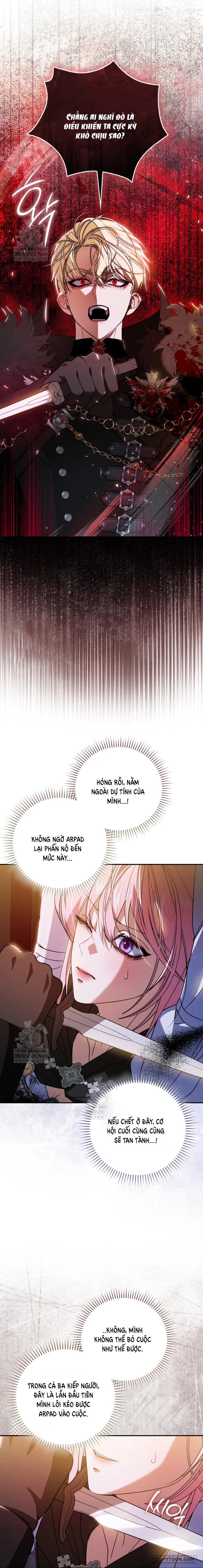 Tôi Sẽ Đổi Chồng Trước Bằng Hôn Nhân Cướp Đoạt Chap 3 - trang 33