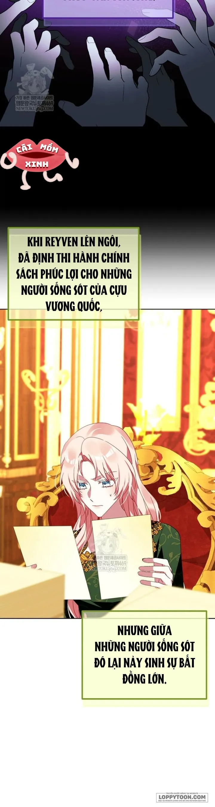 Kết Cục Của Hoàng Hậu Bị Bạo Quân Xử Tử Chap 39 - trang 14