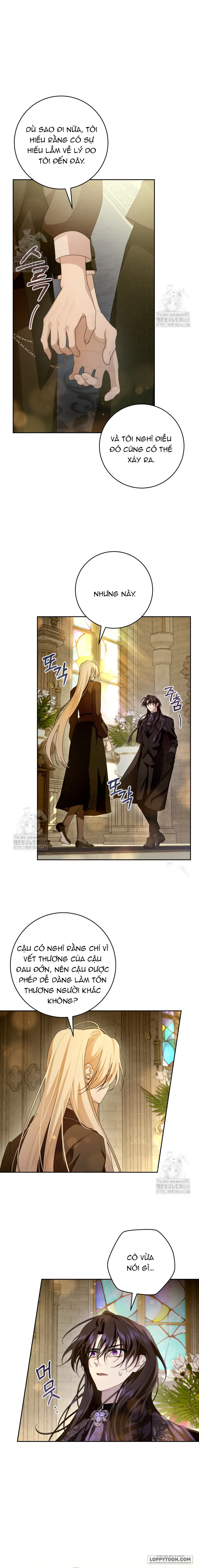 Tôi Đã Chữa Lành Tâm Lý Cho Nam Chính Chap 10 - trang 16