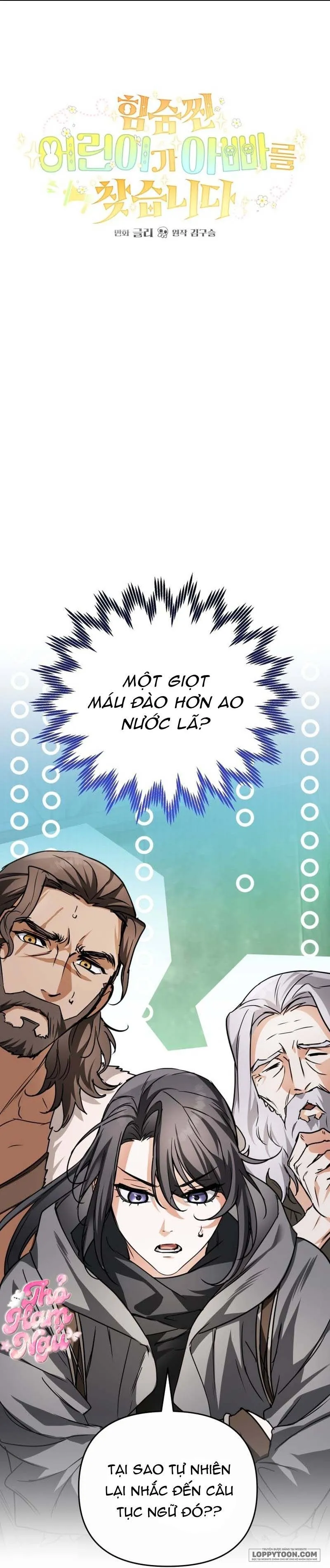 Bé Con Thiên Tài Bí Mật Đi Tìm Cha Chap 9 - trang 2
