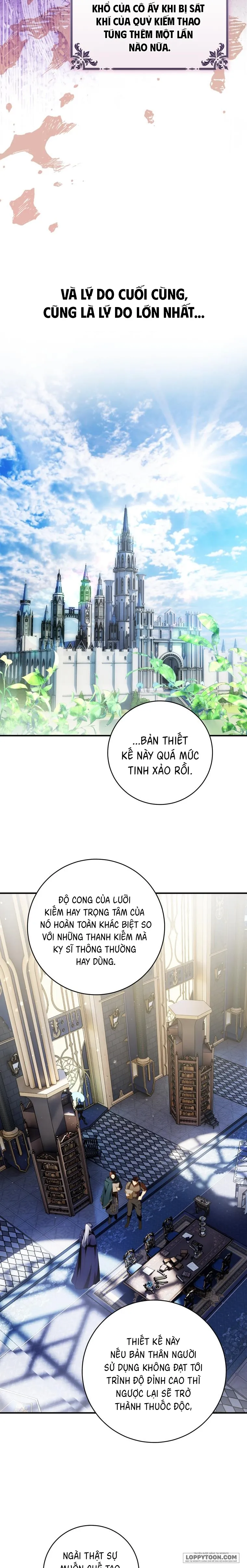 Đóa Hoa Cầm Kiếm Chap 57 - trang 32