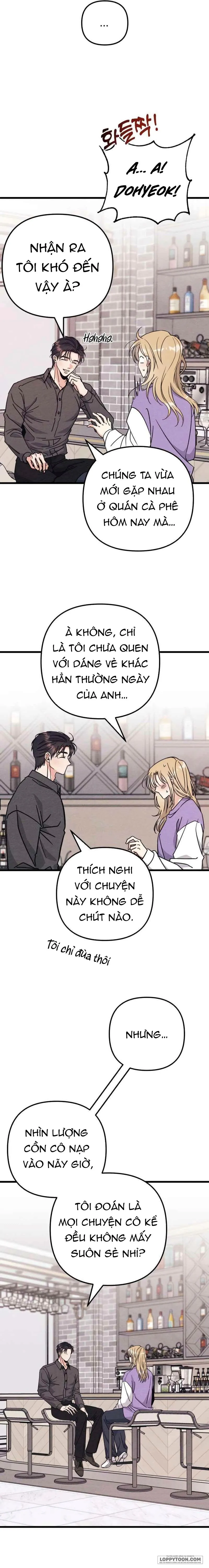 Khoản Nợ Tình Yêu Chap 4 - trang 11