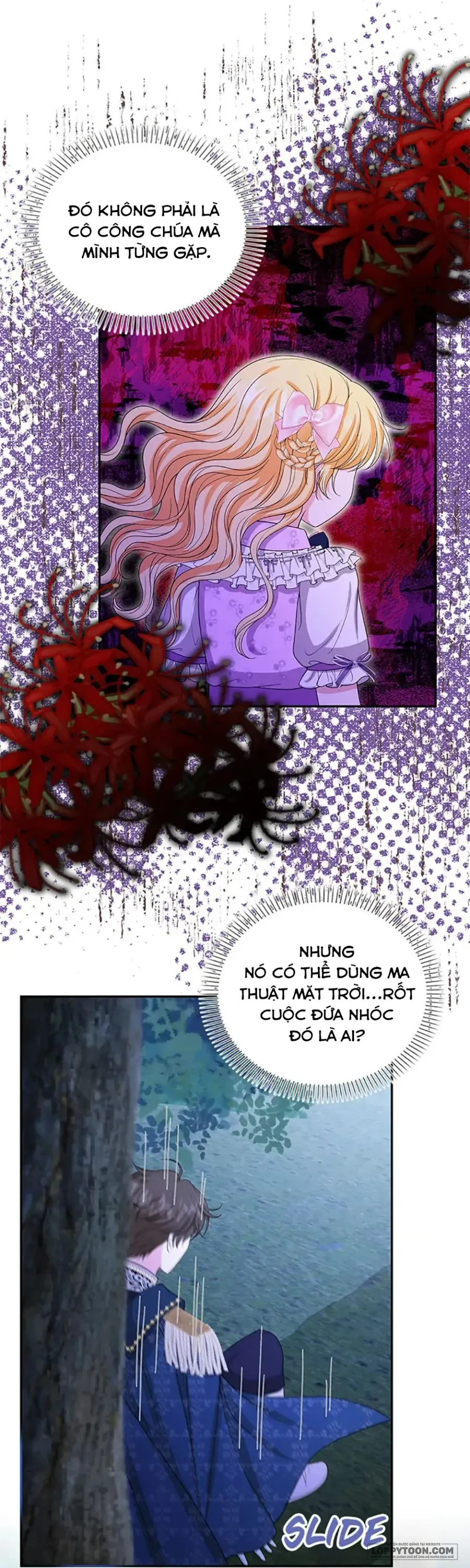 Công Chúa Bé Con Hạng S Thật Mạnh Chap 55 - trang 55