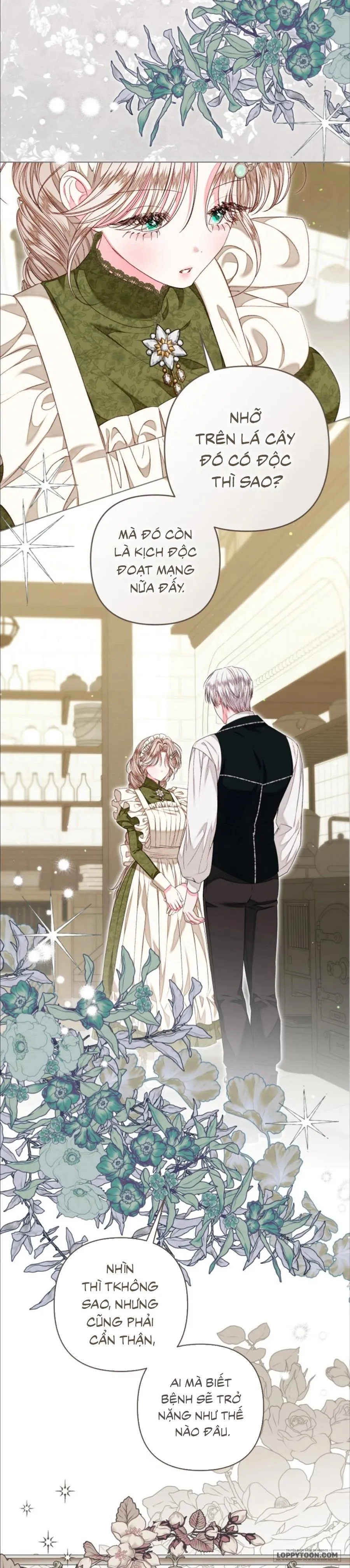 Trở Thành Hầu Nữ Còn Quan Trọng Hơn Là Làm Công Chúa Chap 48 - trang 21