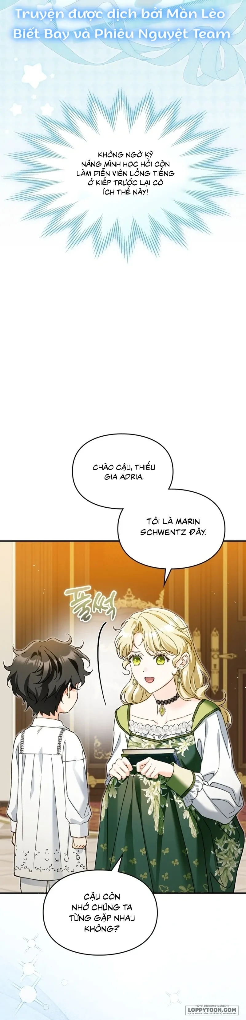 Tôi Đã Đính Hôn Với Vị Công Tước Mù Chap 37 - trang 6