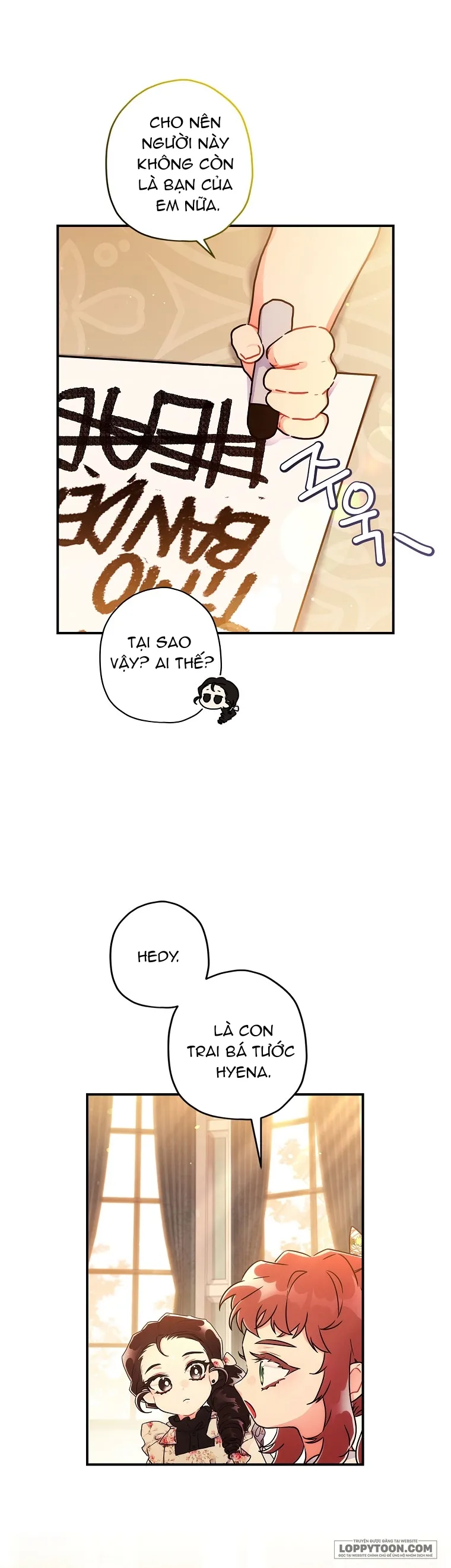Tôi Đã Trở Thành Con Gái Nuôi Của Nam Chính Chap 64 - trang 5