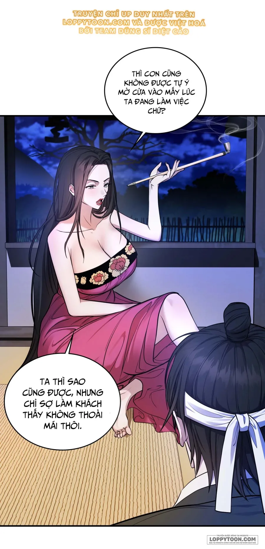 Yêu Tinh Chap 7 - trang 4