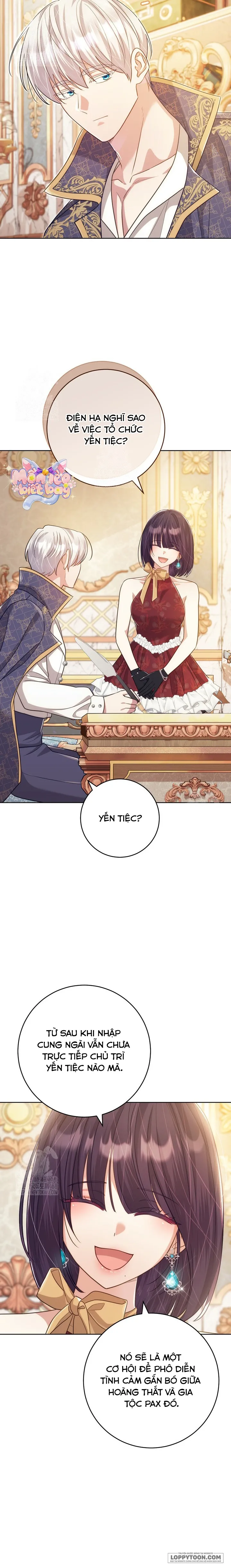 Vị Hoàng Tử Của Em Chap 16 - H++ - trang 27