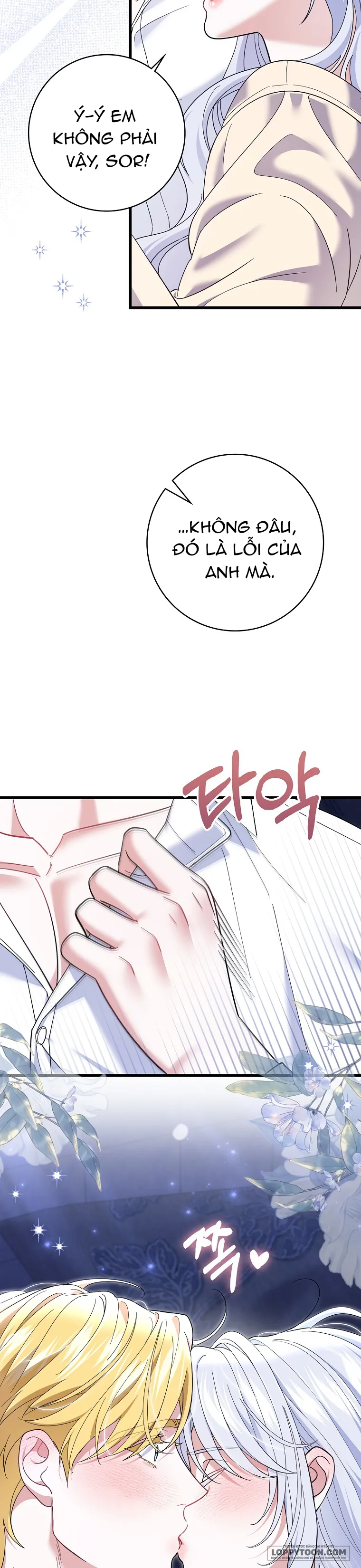 Vị Hôn Phu Phản Diện Cản Trở Con Đường Hoa Của Tôi Chap 72 - trang 28