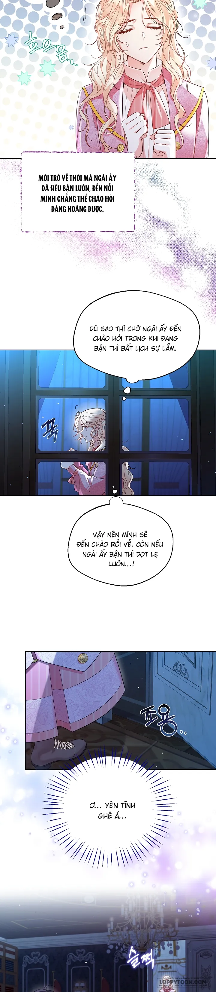 Tiểu Thư Crystal Là Một Người Đàn Ông Chap 18 - trang 12