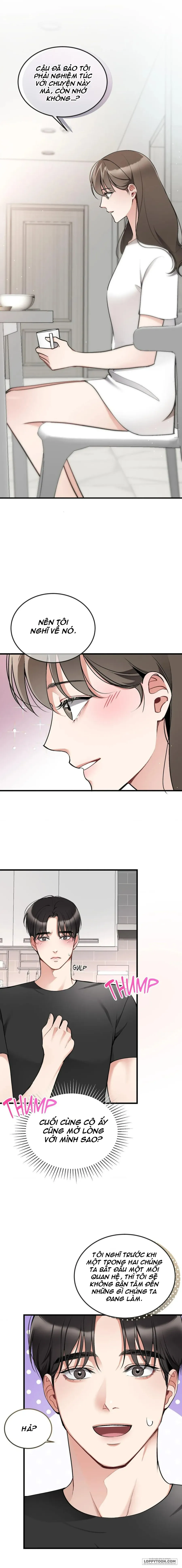 Tôi Có Thể Chạm Vào Không? Chap 11 - trang 15