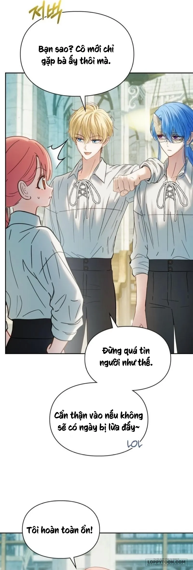 Phạm Nhân Bé Con Của Dinh Thự Mùa Đông Chap 61 - trang 41