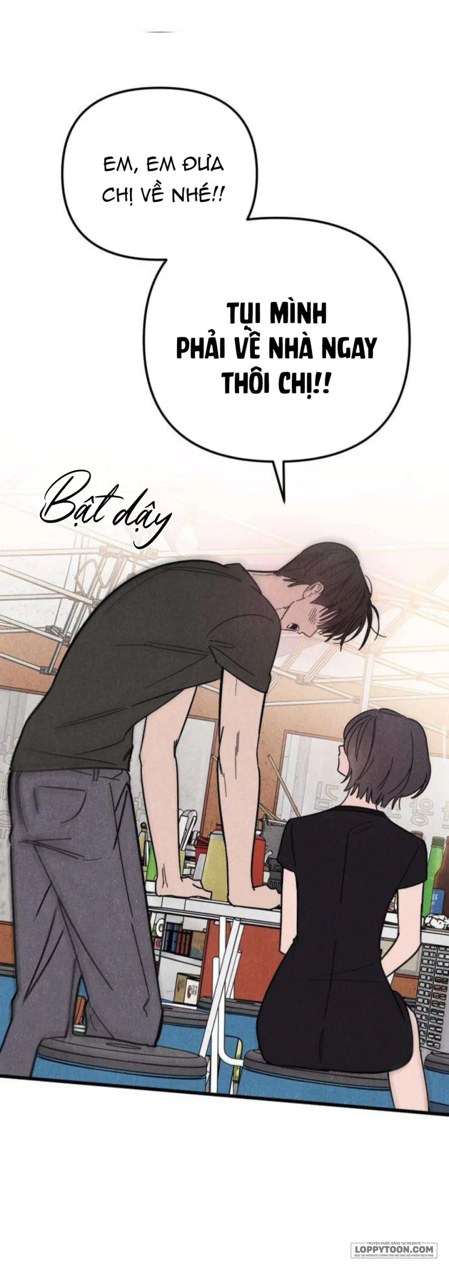 Câu Lạc Bộ Chị Đẹp Chap 10 - Một ngày với cậu em khoai tây nhà bên - trang 54