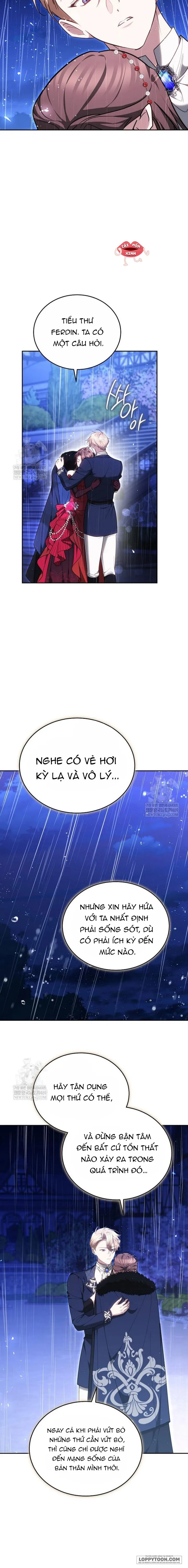 Lý Do Mà Ác Nữ Ấy Cầm Kiếm Chap 51 - trang 12