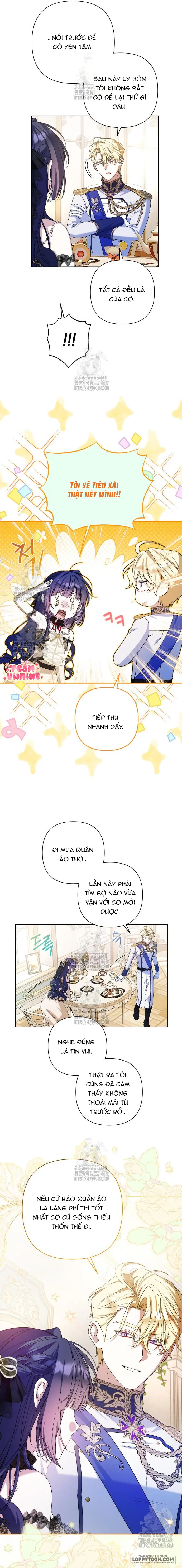 Cúi Đầu Xuống Đi, Đại Công Tước! Chap 17 - trang 6