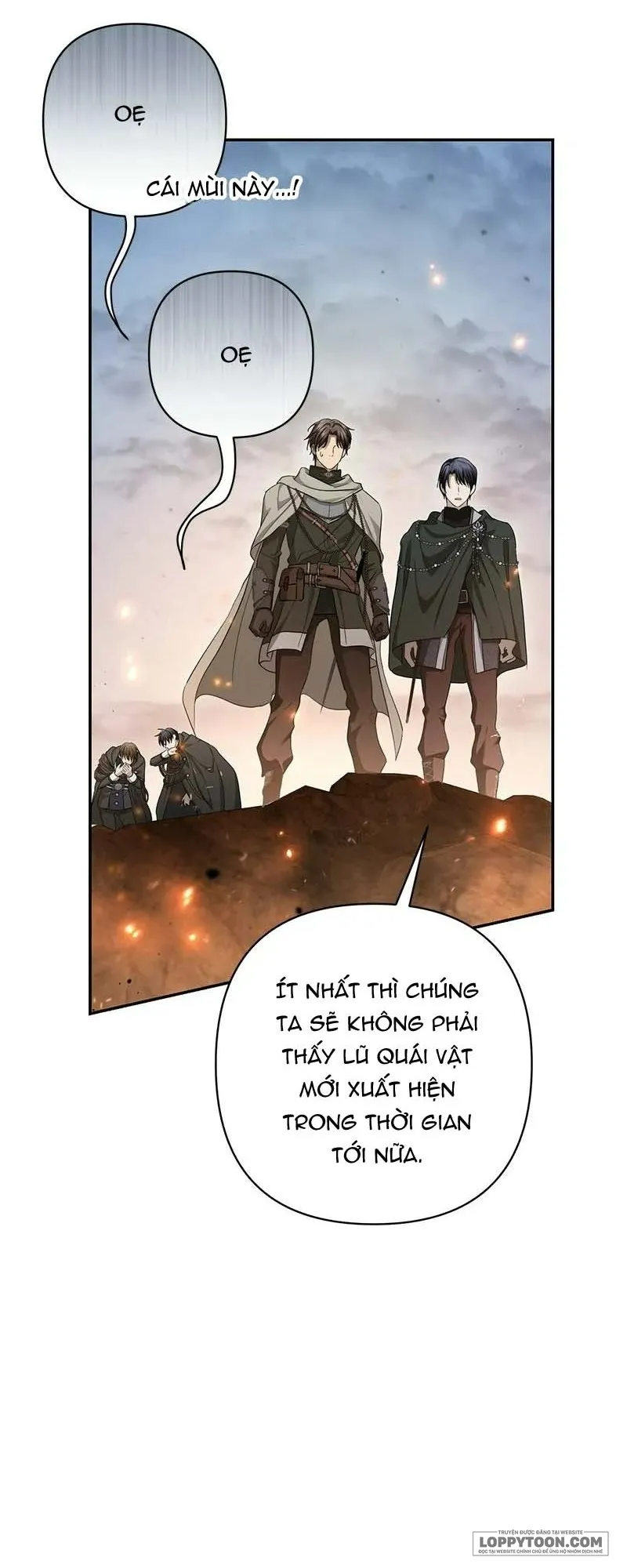 Presepe Bên Ngoài Chiếc Lồng Chap 47 - trang 14