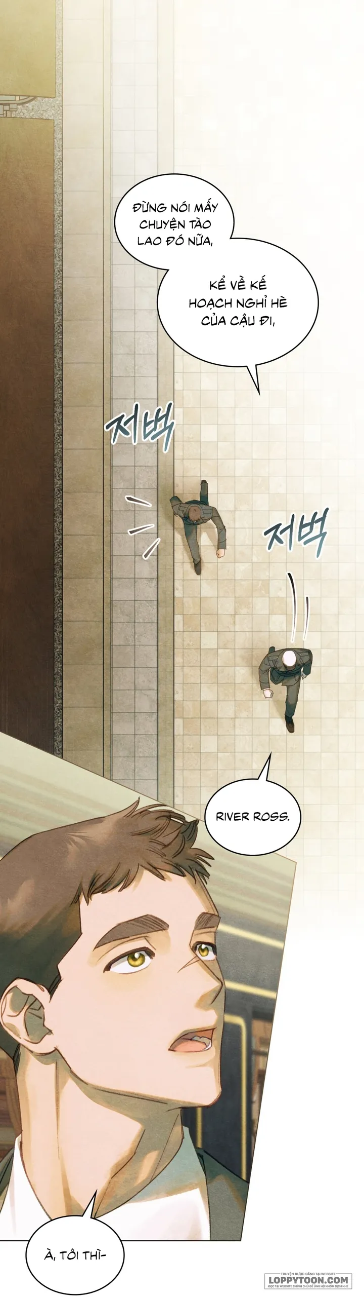 Trong Khu Vườn Tháng Năm Chap 1 - trang 10