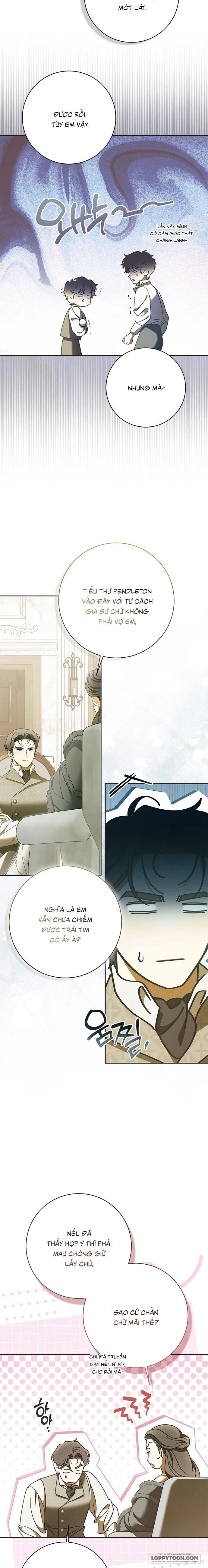 Quý Cô Pendleton Chap 47 - trang 10