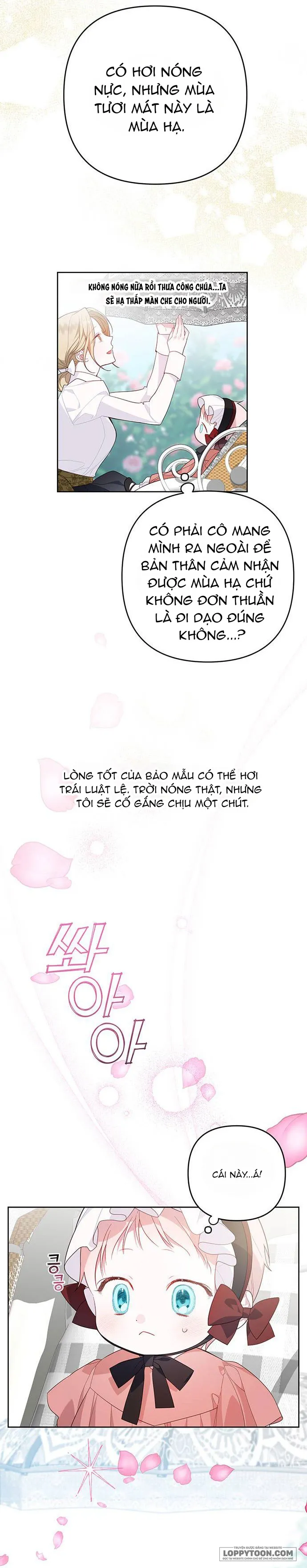 Bạo Chúa Bé Con Chap 11 - trang 7
